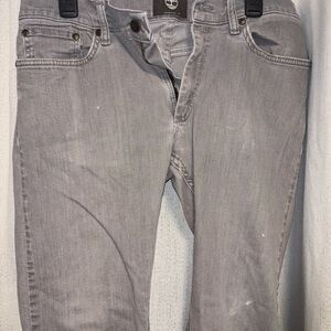 Timberland Men's Gray Slim Fit Jeans